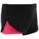 Shorts for gymnastics and dancing Grace Dance, p. 34, Black/Coral color