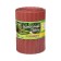 Border tape, 0.2 × 9 m, thickness 0.6 mm, plastic, corrugation, dark brown, Greengo