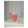 Candle in granules "Roscandles" Color Terracott in PET bank, 300 g + wicks