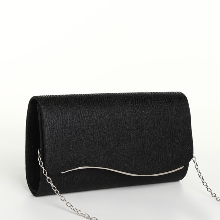 Female bag on a magnet, black color-2