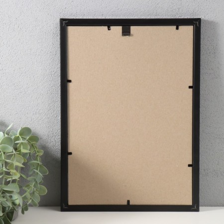 Photo frame Plastic "Modern" 21x30 cm, black-2