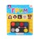 Makeup for the face and body 8 colors 3 g, applicator, mix