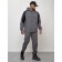 Male tracksuit, size 48, gray color