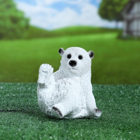 New Year's figure "Bear" (set of 3 pieces) 18cm-13