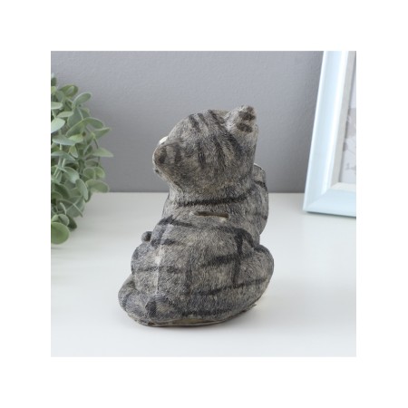 Копилка "Хитрый котик" 14х10х16см-2