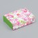 Folding box for 6 sweets without a window "since March 8", 13.7 x 9.8 x 3.8 cm. Confectionery packaging