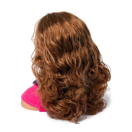 Maneken doll to create hairstyles "Karina" with accessories-1