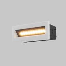 Outdoor O045SL-L5W3K, 5W, 13.7x5.4 cm, LED, 400LM, 3000K, white color, white