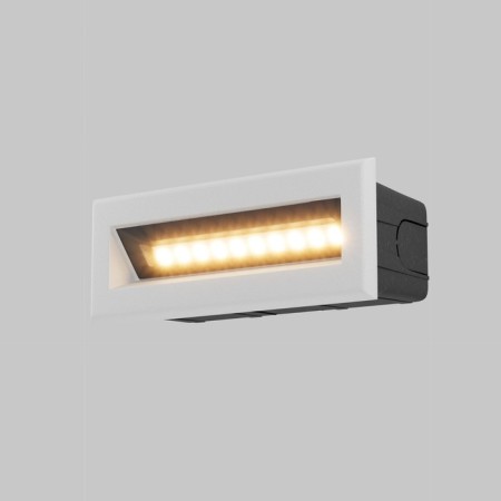 Outdoor O045SL-L5W3K, 5W, 13.7x5.4 cm, LED, 400LM, 3000K, white color, white