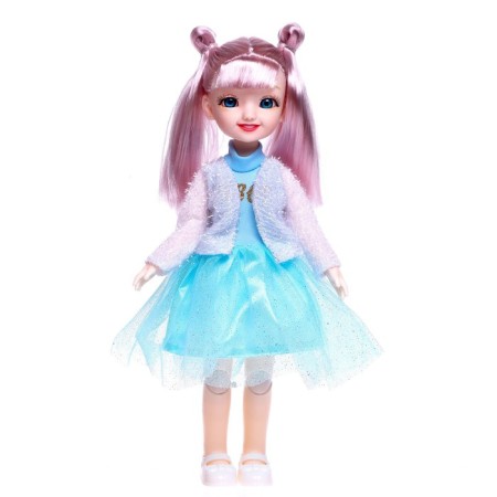 Sharnic doll "Catti" in a dress-1