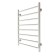 The electric heated tower "Sanprise" Aurora P8, 500x800 mm, right, white