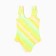 Skipatnik Assigned for girls, yellow color, height 116-122 cm