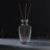 Diffusor for essential oils "Little Diamond" 250 ml transparent 6.5x6.5x12.8 cm