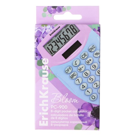 Pocket Pocket 8-Dissages Erychkrause PC-900 Pastel Bloom, Mix-5
