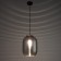 Lamp Bayerlux 2479/1bk E27 40W Toned 30x30x40-140 cm