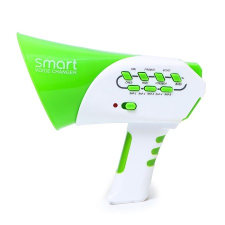 Megaphone Smart, with the function of voice changes, the color is green-1