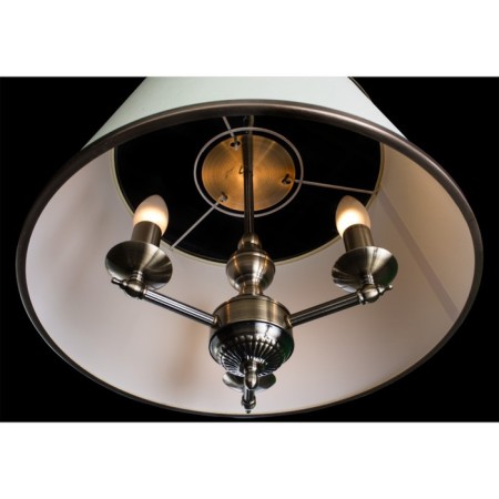 Lamp A3579SP-3AB Alice 3x40W E14, 45x45x32 cm-3