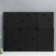 Photo frame in 6 photos 10x10, 10x15 cm "collage" black set 6 pcs 25x33.5x8 cm