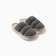 Male slippers, size 42-43, gray color