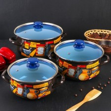 Set of pots 