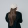 Beret, sandy color, rr 56cm