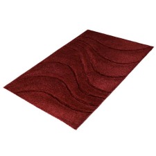 Bathroom mat, La Ola rooms, red color