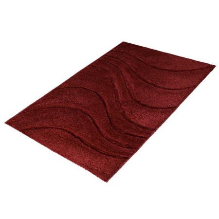 Bathroom mat, La Ola rooms, red color