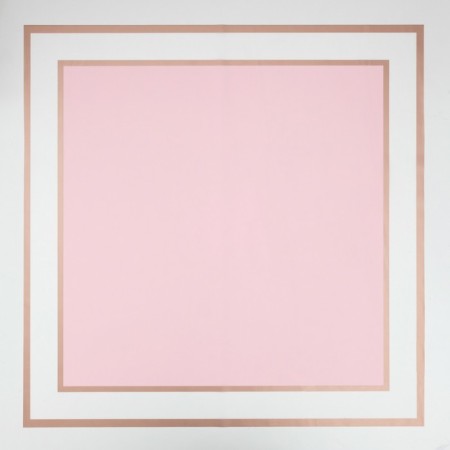 Floristic, pink film, 58 x 58 cm, 50 μm-1