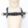 Shleka "Jeans", blue lining, width 2 cm, Osh 45-70 cm, og 45-70 cm