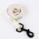 Set "marble", fastener - fastx, leash 2 m and collar 28-46 cm