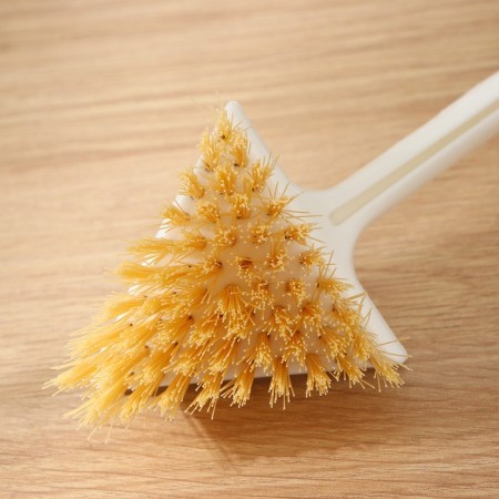 Meli shade brush, bamboo pen, triangular, 26 cm-5