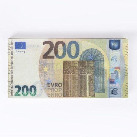 Pack of bills 200 euros-4
