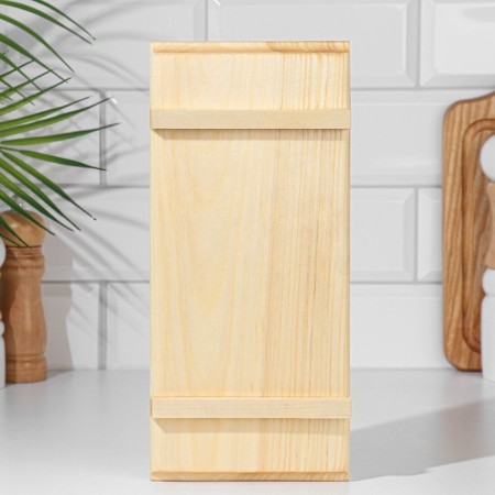 Japan supply board 30x14x1.8 cm, linden, solid-2