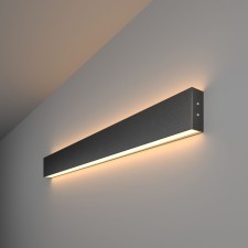 Line Line Elektrostandard, Grand 30 watts, 780x35x80 mm, IP20, Black shagland color