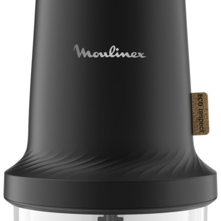 Moulinex AT80E810, plastic, 500 W, 0.5 l, 1 speed, black-1