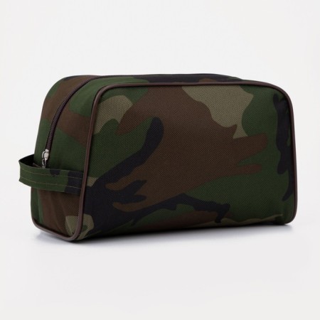 Lightning cosmetic bag, camouflage color