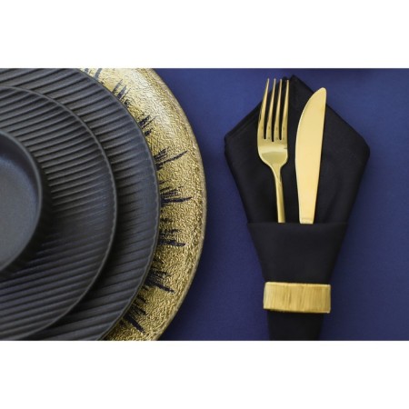 Porcelain bowl Magistro line, 350 ml, d = 11.5 cm, black color-5