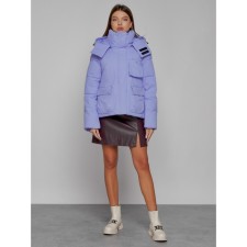 Winter jacket, size 42, purple color