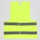 Adult vest with reflective stripes