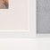 Photo frame MDF 30x40 cm, No. 4, White, 16 mm, with a passion