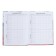 Universal diary for grades 1-11, "Russia Geometry", solid cover 7BC, glossy lamination, 40 sheets