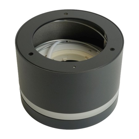 Ceiling light Feron HL372, IP20, GX70, 25 W, 115x115x80 mm, black color black-3