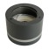 Ceiling light Feron HL372, IP20, GX70, 25 W, 115x115x80 mm, black color black