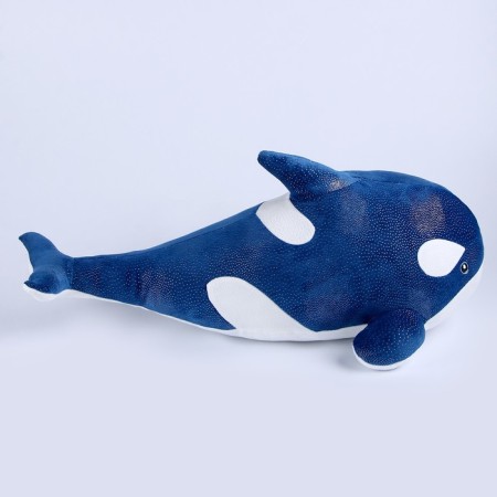 Soft toy "Killed", 80 cm, blue color-1