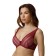 Women's bras of Lengy, size 80a, color Red Rumba
