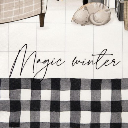 Ethel towel Magic Winter 40x73 cm, 100% HL, sarzha 190 g/m2-2