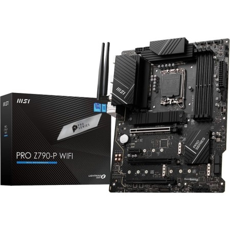 MSI PRO Z790-P-1700 Intel Z790 4XDDR5 ATX AC`97 8ch (7.1) 2.5GG RA 10044-5