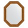 Mirror in the baguette frame, trained bronze 99 mm, 79x99 cm