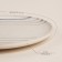 Ceramic plate SL Home "Raisia", d = 21 cm, beige color