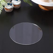 Acrylic substrate, d = 20 cm, h = 0.3 cm, the color is transparent